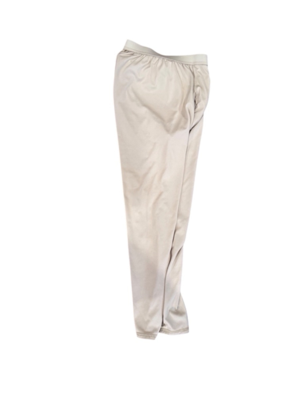 Men's polartec Lightweight 
Base layer Size S Beige